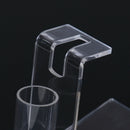 Tattoo Machine Holder Stand Clear Acrylic Tattoo Gun Organizer Stand Rack Too@