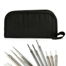 144 Pcs Kit Watch Repair Tool Back Case Set Opener Remover Spring Pin Bar  ARY