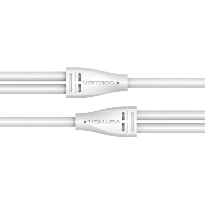 3.5mm AUX Male to 2 Female Headphone Mic Audio Y Splitter Cable for Laptop