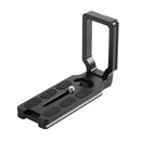 Universal Aluminum Alloy Quick Release L Plate Bracket Grip for DSLR Camera