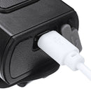 USB Rechargeable LED Bicycle Headlight Bike Head Light Cycling Front Rear Lamp