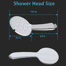 Shower Head,Handheld Shower Head, High Pressure Rainfall Shower Head Leak P