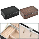 Travel Jewelry Packaging Box Cosmetic Makeup Organizer Jewelry Box Earrings