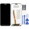 1Pack Phone LCD Display Touchscreen Digitizer Assembly + Tools Kit for Huawei