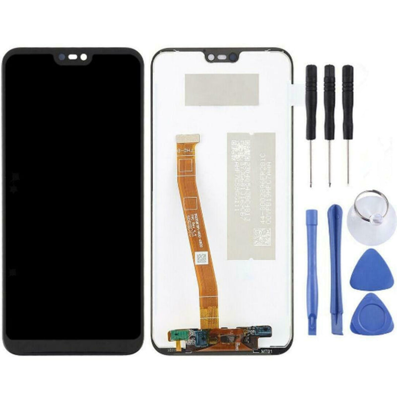 1Pack Phone LCD Display Touchscreen Digitizer Assembly + Tools Kit for Huawei