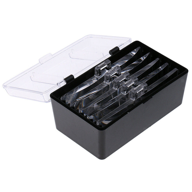 1.0/1.5/2.0/2.5/3.5X Lens Glasses Magnifier Lens with LED Illuminated Light