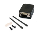 9-Pin Serial DB9 RS232 Male Socket Adapter Extension Connector +Screwdrivers