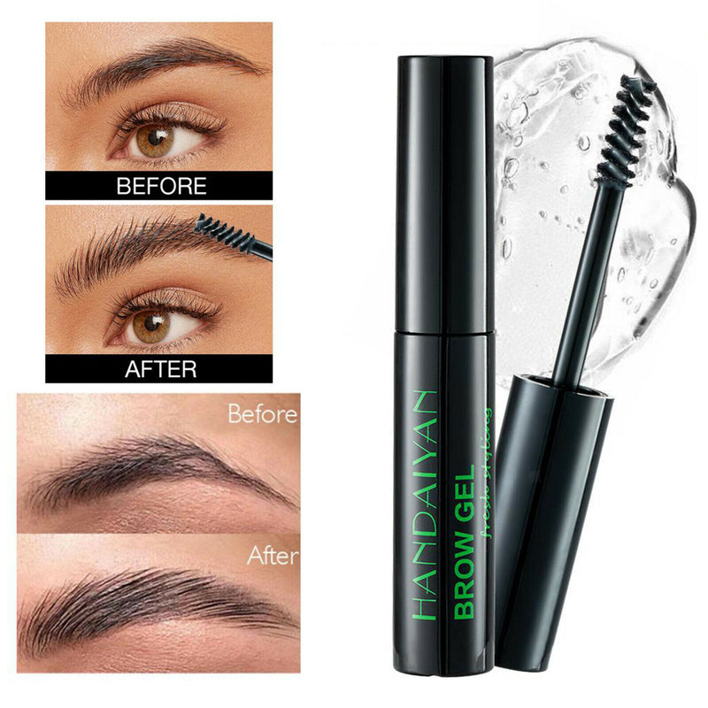 Clear Eyebrow Setting Gel Brow Fixed Gel Long Lasting Eyebrow Shaping Repair