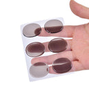 6pcs/set Drum Mute Pad Drum Damper Gel Pads Drum Muffler Mute Accessories  JR