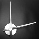 Noiseless Wall Clock Silent Movement Kit Clock Mechanism Parts With Clock H K9V1