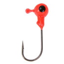 45pcs/lot Soft Fishing Baits Lead Head Hooks Simulation Lures Tackle