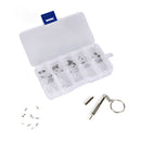 Tiny Screws Nut + Screwdriver Watch Eyeglass Glasses Repair Tool Set Kit newLJ