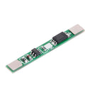 1S 2.5A 3.7V Lithium Batterry Protection Board Polymer BMS PCM PCB Li-ion Module
