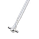 T-power Metal Front Wheel Drive Shaft Dogbone Kit for 12428 12423 RC Car:0J Dz