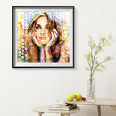 5D DIY Full Drill Diamond Painting Daze Beauty Cross Stitch Embroidery Kit