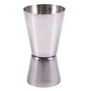 5X(Double cup dispenser Stainless Steel for Measure Alcohol Cocktail Bar B S1M3)
