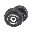 1/2 RC Crawler Car Rear Tyres for WLtoys 124018 Upgrade Parts