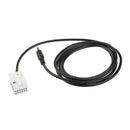 Audio Cable Adapter Universal For VW RCD 310 510, Black