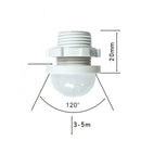 Motion Induction Switches Adjustable Movement Sensing Light Detector for Lamp