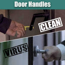 Touch Free Door Opener & Button Pusher Brass Keychain, EDC,Contactless H3E1
