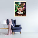 5D DIY Full Drill Diamond Painting Cat Cross Stitch Embroidery Mosaic Kit