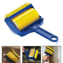 Reusable Lint Sticking Roller Washable Sticky Hair Wool Dust Carpet Sheets