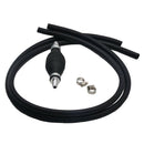 Black Outboard Engine One-way Valve Manual Pump