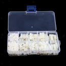 300pcs M3 Nylon Hex Nut Screw Spacers Stand-off Accessories Assortment