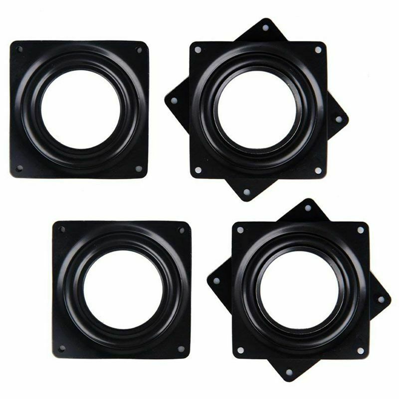 4-inch Lazy Susan Turntable, 4 Pack O8S8