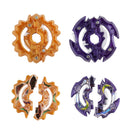 Burst B-00 Duos Eclipse Sun Moon God 7S.U 2 In 1 Grip Launcher Set