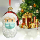 Cute 2020 Christmas Tree Ornaments Santa Claus Hanging Party Xmas Decoration AU