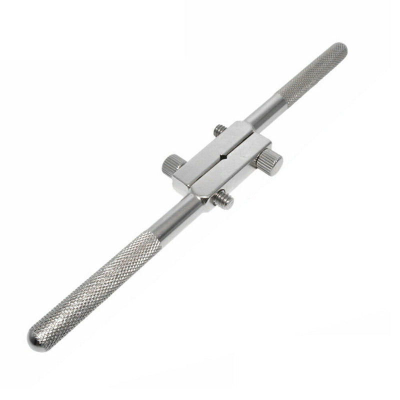 M4-M12 Tapping Bit Adjustable Tap Wrench Holder Threading Bolts Repair Tool