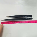 6Pcs Anti-static ESD Tweezers Repair Tool Precision Curved Straight Tweezer M&