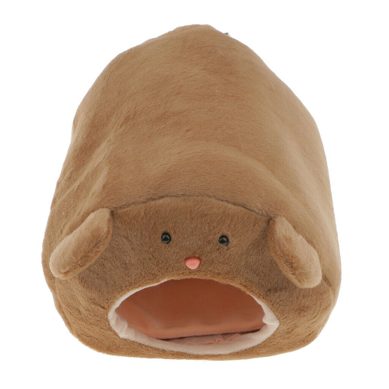 2Pcs Hamster Hammock Ferret Rabbit Rat Warm Hanging Bed House Cage Nest