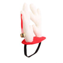 Christmas Pet Dog Headwear Reindeer Deer Antlers Headband With a Bell 11cm