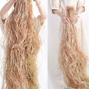 DIY Decor Natural Dried Raffia Fibre Bulk Weaving Gift Hot Rope Ribbo Box B T0Y7