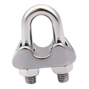 Brand New Stainless Steel 13MM Strong Wire Rope Clip Clamp U Bolt Fastener