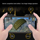 2x Mobile Phone Gaming Joystick Trigger PUBG Aim Key Fire Button Controller