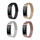 Steel Replacement Milanese Loop Strap for Huawei Band 3 Pro Magnetic Watch