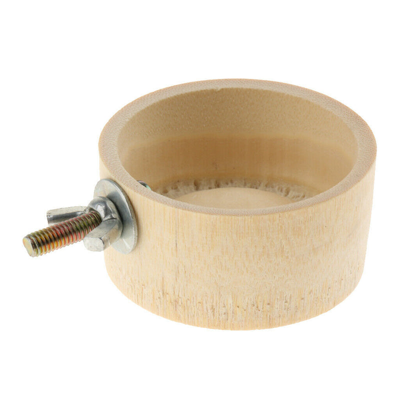 2pcs Bamboo Feeder To Hamster/Chinchillas/Guinea