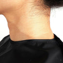 Black Waterproof Hair Cutting Cape Salon Hairdressing Hairdresser Barber Cloth
