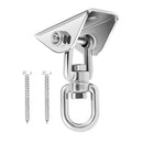 360 Deg Rotation 1000 lb Capacity Heavy Duty Swing Hangers for Wooden Sets