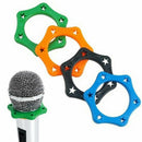 10pcs Home Microphone Roller Ring Accessories Protection Holder Rubber Anti Slip