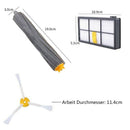 Hepa Filters Brushes Replacement Parts Kit For Irobot Roomba 980 990 900 89 Q9Y9
