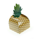 12Xcandy boxes paper pineapple gift bag beach wedding decor party supplies-3C
