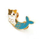 Funny Anime Enamel Brooch Pins Shirt Collar Lapel Pin Cute Jewelry Fish Pins New
