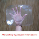 Auto Wide Angle Lens,10 Inch x 8 Inch Reversing Stickers,Parking Blind Spot Z1R4