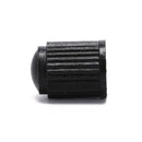 5pcs black plastic dust valve caps bike car wheel tyre air valve stem caps ME