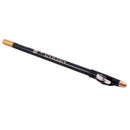 12x Black Lips Eyebrows Eyeliner Pencils + Sharpener Makeup
