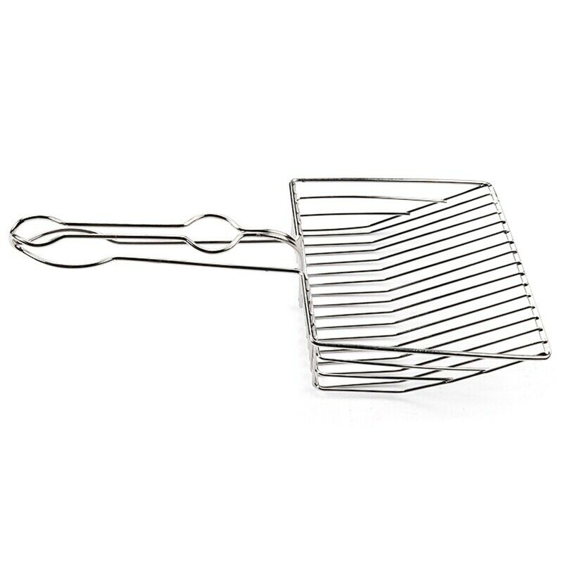 Useful Sifter Litter Shovel Scoop Hollow Pet Practical Toilet Cleaning Tool K4G8